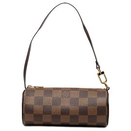 Louis Vuitton Brown Damier Ebene Papillon Pochette