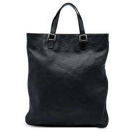 Bolso Tote Gucci Black Guccissima
