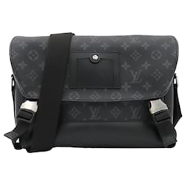 Louis Vuitton Black Monogram Eclipse Voyager PM