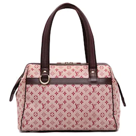 Louis Vuitton Red Monogram Mini Lin Josephine PM