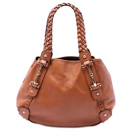 Sac à épaule Gucci Horsebit Pelham en cuir marron
