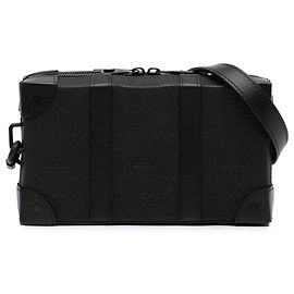Portafoglio Soft Trunk Monogram Taurillon Nero Louis Vuitton