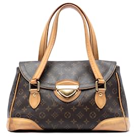 Louis Vuitton Brown Monogram Beverly GM