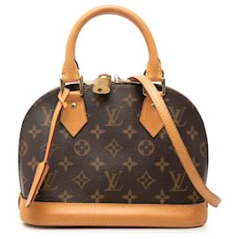 Louis Vuitton Brown Monogram Alma BB