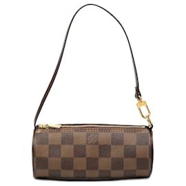 Louis Vuitton Brown Damier Ebene Papillon Pochette