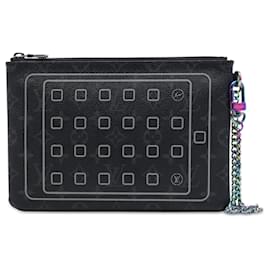 Custodia iPad Louis Vuitton Black Monogram Eclipse Flash Fragment