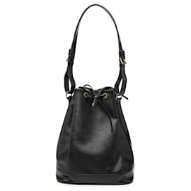 Louis Vuitton Black Epi Noe GM