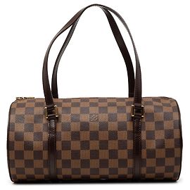 Louis Vuitton Brown Damier Ebene Papillon 30
