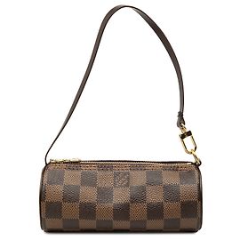 Louis Vuitton Brown Damier Ebene Papillon Pochette