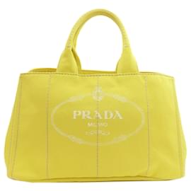 Prada Canapa Tote Bag