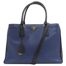 Saco Tote 2-Way Prada Saffiano Triangle