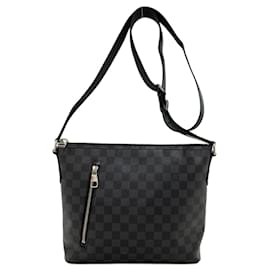 Borsa a tracolla Louis Vuitton Damier Graphite Mick PM