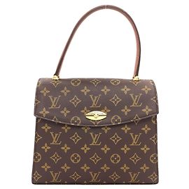 Borsa Louis Vuitton Malesherbes Monogram