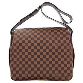 Borsa a tracolla Louis Vuitton Damier Canvas Abesses