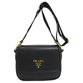 Borsa a tracolla Prada Triangle Logo