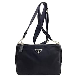 Borsa a tracolla Prada in nylon
