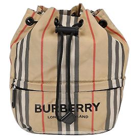 Burberry Pouch a secchiello con coulisse Poibe