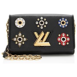 Cartera Louis Vuitton Epi Leather Mechanical Flowers Twist Chain