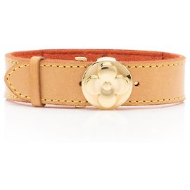 Bracciale dei desideri in pelle vintage Louis Vuitton