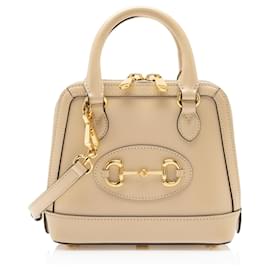 Gucci Horsebit 1955 Mini Satchel aus Leder