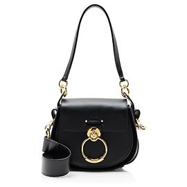 Chloé Borsa a spalla piccola Tess in pelle di vitello Chloe
