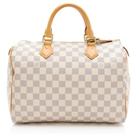 Borsa Louis Vuitton Damier Azur Speedy 30