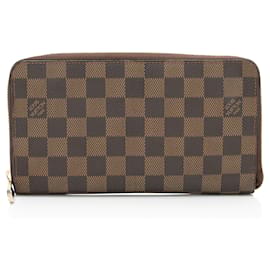 Cartera Louis Vuitton Vintage Damier Ebene Zippy Organizer