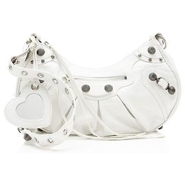Borsa a spalla Small Le Cagole in agnello Balenciaga