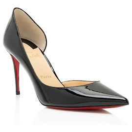 Christian Louboutin Iriza d'Orsay Pumps aus Lackleder - Size 9.5 / 39.5