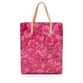 Louis Vuitton Limited Edition Monogram Vernis Ikat Catalina N/S Tote