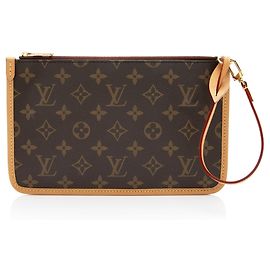 Louis Vuitton Monogram Canvas CarryAll MM Pochette