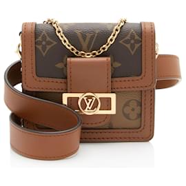 Louis Vuitton Reverse Monogram Dauphine Bumbag BB Gürteltasche