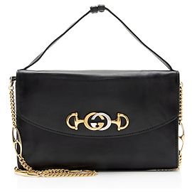Borsa a tracolla Gucci Zumi in pelle
