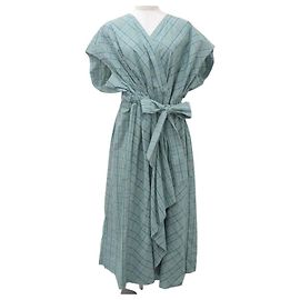 Autre Marque Blamink M CO CHK CASH WRAP Kleid