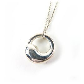 Tiffany & Co Collana Tiffany&Co. Eternal Circle in argento 925
