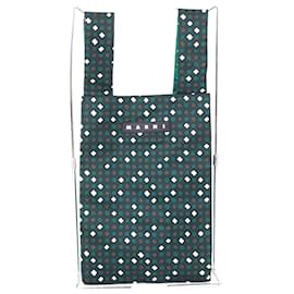 Marni Porter Nylon Tote Bag