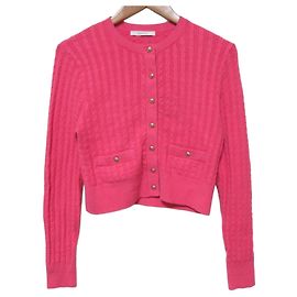Autre Marque ANAYI Mini Cable Knit Cardigan