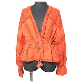 Autre Marque Blusa con aplique de encaje GRACE CONTINENTAL