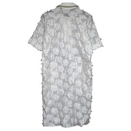 Autre Marque Abito camicia in jacquard Flowe SOFIE D'HOORE