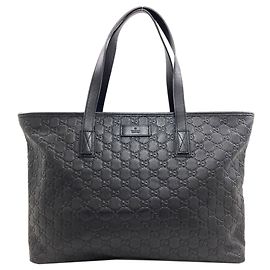Borsa Tote Gucci 211137 GG Signature Shima