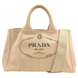 Borsa 2-Way Prada Canapa