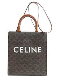 Céline Borsa Tote 2-Way Celine Vertical Cabas Triomphe