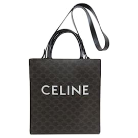 Céline Borsa Tote 2-Way Celine Vertical Cabas Triomphe