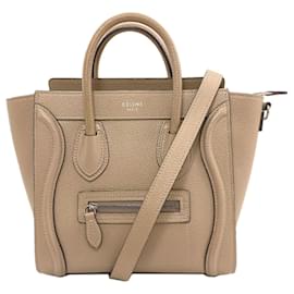 Céline Celine Luggage Nano 2-Way Handtasche
