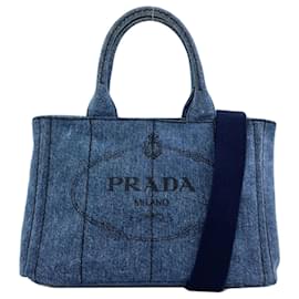 Prada 1BG439 Canapa Mini 2-Way Handtasche