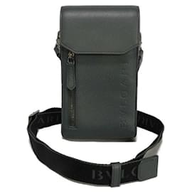 Bulgari Sac à épaule Bvlgari Dark Khaki