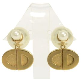 Christian Dior Dior Tribal Stud Drop Swing Ohrringe