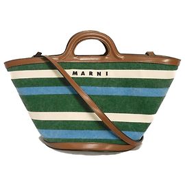Marni Tropicalia Small Basket Bag