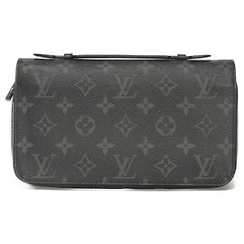 Louis Vuitton Zippy XL Long Wallet - Monogram Eclipse
