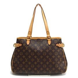 Borsa Tote Orizzontale Louis Vuitton Monogram Batignolles M51154